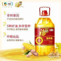 中粮福临门营养家食用调和油5LFLM107礼品