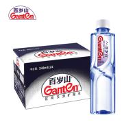 百岁山 348ml(24瓶)矿泉水