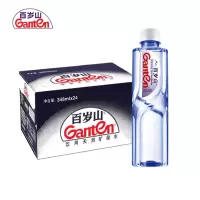 百岁山 348ml(24瓶)矿泉水