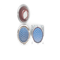 航空插头 铝合金化学镀镍 YB3116F14-19SN 银白色