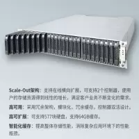 浪潮（INSPUR) AS2200G2磁盘阵列（双控/32G缓存/8千兆/4T*6/双电/三年服务）