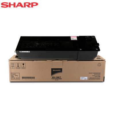 夏普(SHARP)MX-238CT原装碳粉适用AR-2048/2348/2648/3148 黑色 标准容量8400页