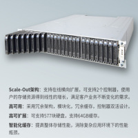 浪潮(INSPUR) AS2200G2磁盘阵列(双控32G/4*16G FC/4T*6/单口16GbHBA*6