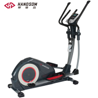 悍德森HS9800磁控椭圆机10档微调阻力 体育健身器材