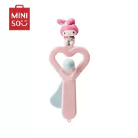 名创优品(miniso) Sanrio Characters三丽鸥手摇扇子夏季可爱扇子[My melody]
