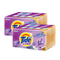 汰渍洁净薰香薰衣草香氛 洗衣皂202克X2 24块/箱 单块价 按箱起订(箱)