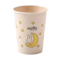 茶花(CHAHUA) 米菲原浆纸杯-M40 307002 一次性纸杯 225ml (40只装)