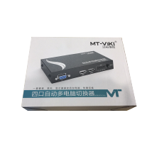 迈 拓四口自动多电 脑切 换器