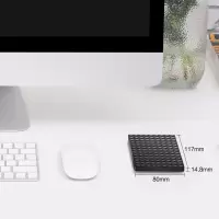 移动硬盘 2TB USB3.0 睿翼 2.5英寸 大容量存储