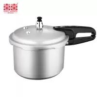 双喜高压锅2.2L家用小型迷你燃气明火电磁炉通用加厚防爆压力锅16cm 囍 DOUBLE HAPPINESS