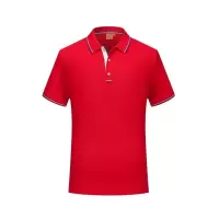 工作服T恤短袖夏季工装半袖文化POLO衫工衣 起订量85