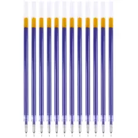 晨光0.5mm子弹头中性笔芯签字笔替芯金钻007系列 20支 MG007 nfh
