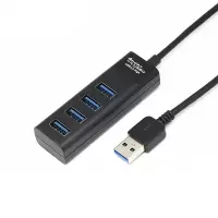 艾德生 USB3.0四口圆形集线器