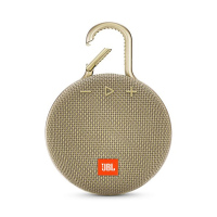JBL CLIP3 无线音乐盒 沙黄色 蓝牙音箱 (计价单位：个) 沙黄色