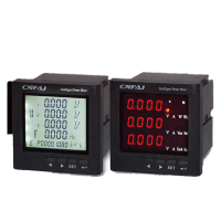 DP 电力仪表 三相液晶多功能表6.7*6.7