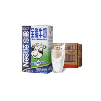 雀巢全脂牛奶1L*12