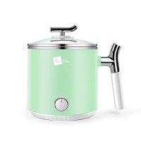 Miji 生活电火锅多用途锅电蒸锅多功能家用电锅 蓝色(ECE626)