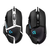 罗技g502 hero有线电竞游戏鼠标g502主宰者