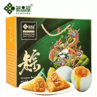 臻味鲜品屋鲜品浓情粽子礼盒1.4kg