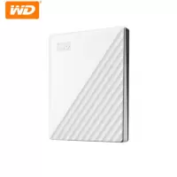 西部数据(WD) 2TB USB3.0 移动硬盘 My Passport随行版 白色 2.5寸