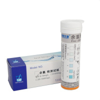 余氯快速检测试纸 0-10mg/l,100次/盒