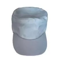 全安 环卫工人帽子 工作帽 灰色