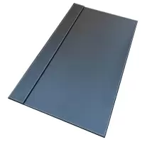 定制 80*45cm 商务办公桌垫 写字垫板 书桌垫 PU皮革带盖垫板(个)