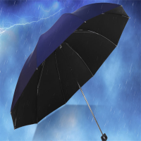 探拓(TECTOP) 天堂 晴雨两用伞 八骨三折伞 加强抗风,携带方便