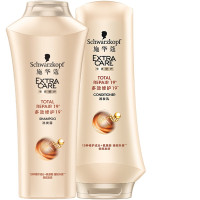 施华蔻(Schwarzkopf) 洗发水多效19洗护套装400ml洗发露洗发水400ml润发乳护发素