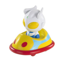 万代奥特曼奥特欢乐园萌萌Q版 回力玩具车飞车赛罗22933