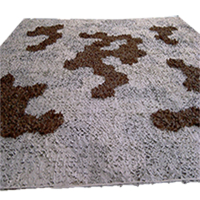 防光学红外迷彩伪装网雪地型戎科