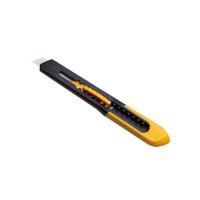 史丹利(STANLEY) QuickPointTM中型美工刀-18mm