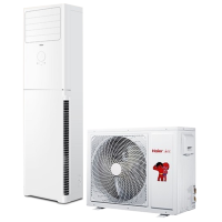 海尔家用空调三级能效3匹变频冷暖客厅柜机KFR-72LW/01XDA83