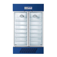 海尔药品冷藏箱风冷冰柜药品冷柜保鲜柜 HYC-650