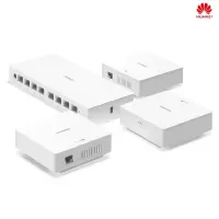 华为(HUAWEI) H6 路由器（1母3子）WI-FI6+