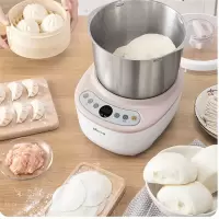 和面机 发面机家用定时揉面机醒面全自动厨师机搅面器 5升大容量