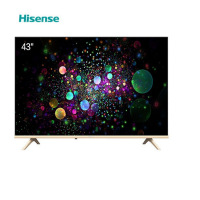 海信(Hisense) 43A37F 43英寸超薄悬浮小型全面屏液晶电视