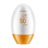 防晒霜50+防紫外线保湿防水清爽不油腻