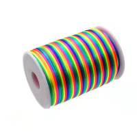 齐心五彩绳diy手工