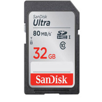 闪迪(SanDisk) 内存卡SD卡 32G 80MB/S内存