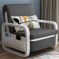 海马折叠沙发 办公室休息用 折叠沙发椅 2000*800