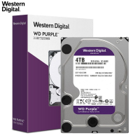 西部数据(WD)3.5英寸4TB紫盘 WD40EJRX