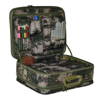 慧兵 16型 指挥作业箱参谋指挥箱标图指挥器材箱含工具
