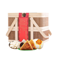 五芳斋 粽子礼盒 柏悦五芳礼篮1520g