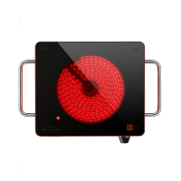 Miji 家用煮茶炉 进口面板 孕妇可下厨不挑锅 1700W IEE 1700中国红