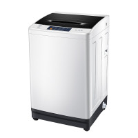 TCL 10公斤 大容量家用全自动波轮洗衣机G-B100F1C云墨蓝 波轮洗衣机