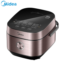 美的(Midea)MB-DHZ4002XM电饭煲多段IH加热720°双向沸腾加厚钛金鼎釜4L电饭锅