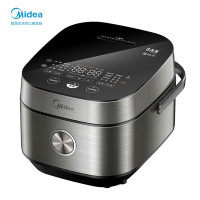 美的(Midea)MB-DHZ4001XM电饭煲多段IH电磁加热4L智能预约舞动IH一锅两煮加厚钛金鼎釜