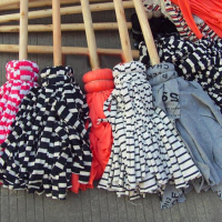 实木柄 棉布条拖把 大号(颜色随机)