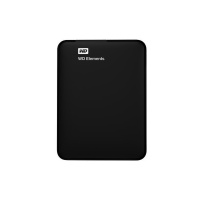 西部数据(WD) 2.5寸 移动硬盘 2TB 新元素Elements 黑色